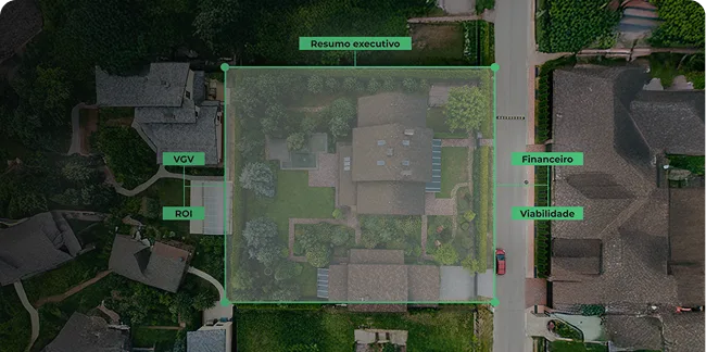 Análise de viabilidade imobiliária com Plano Diretor, Potencial Construtivo, Modelagem Financeira e dados de mercado imobiliário