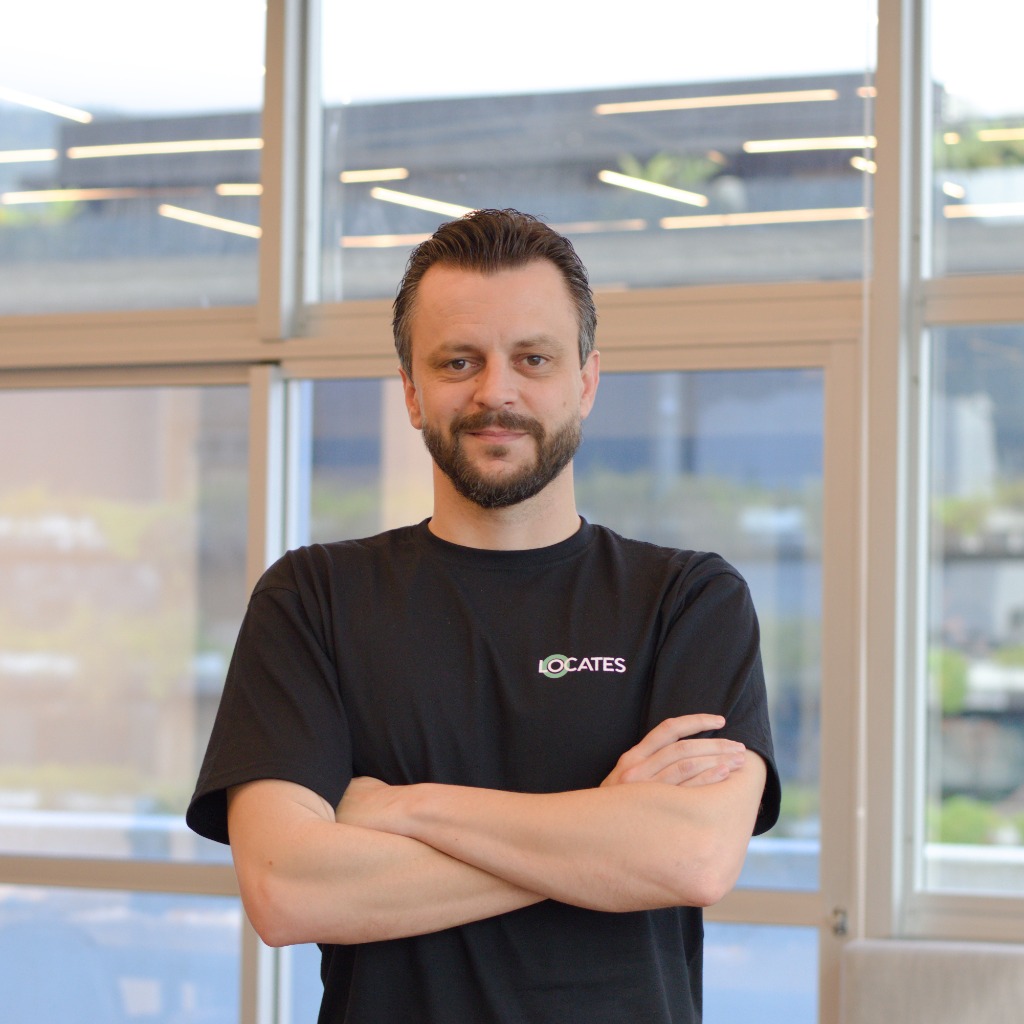 Felipe Pazolini - Co-fundador & CEO Locates