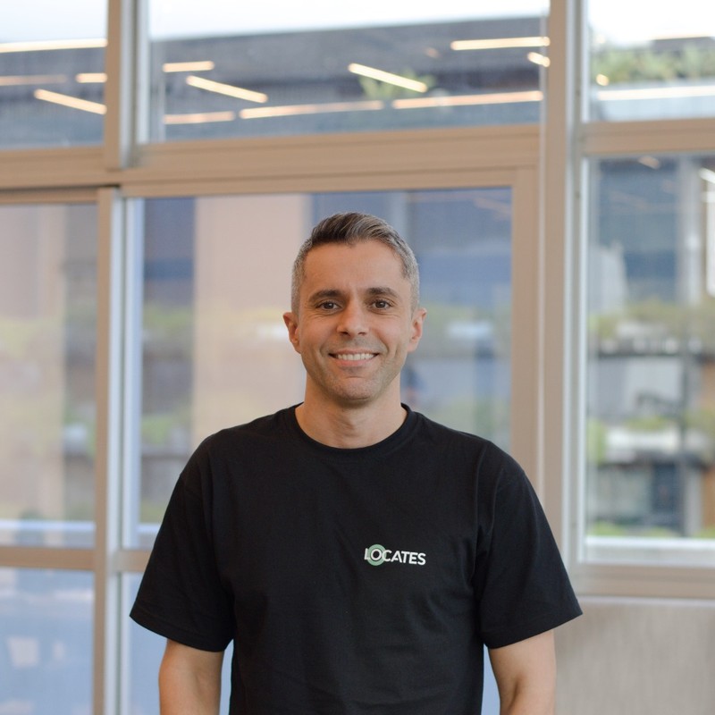 Tiago Pazolini - Co-founder e COO Locates